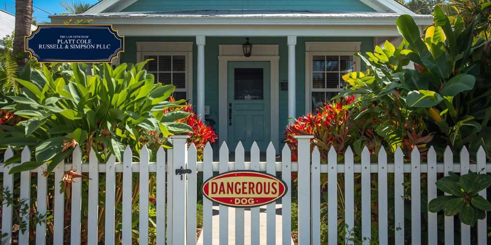 florida dog bite law