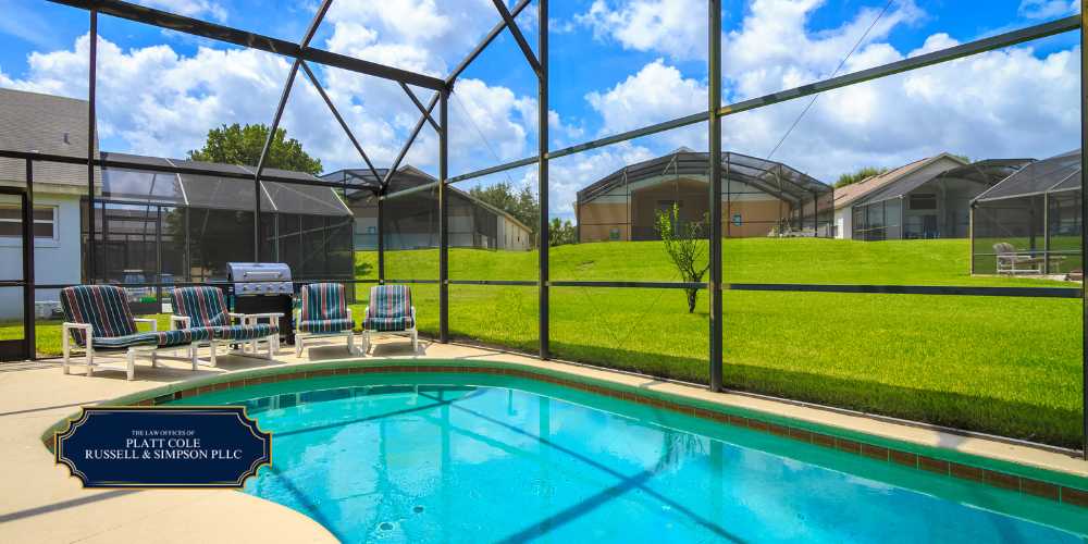 swimming pool cage florida